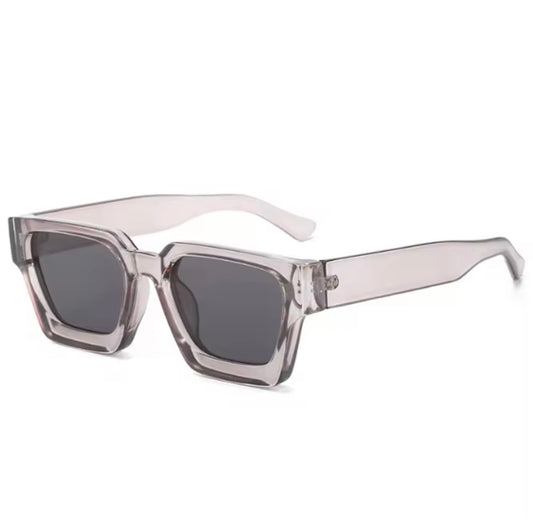 Chunky sunglasses Clear sunglasses. 
Womens sunglasses by SunglassesLDN. 