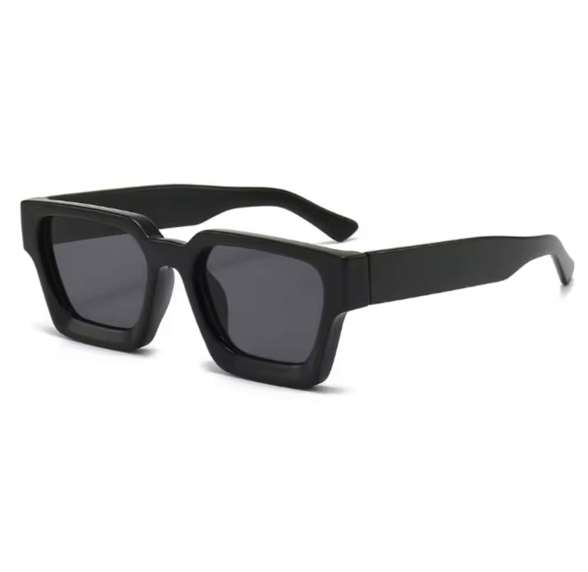 Black Chunky Sunglasses. Womens sunglasses chunky by SunglassesLDN.