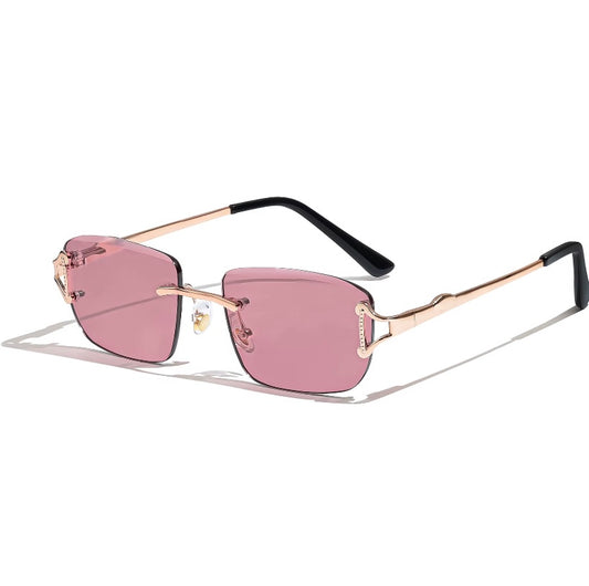 Rose Gold Sunglasses by SunglassesLDN. Sunglasses for men and women. 